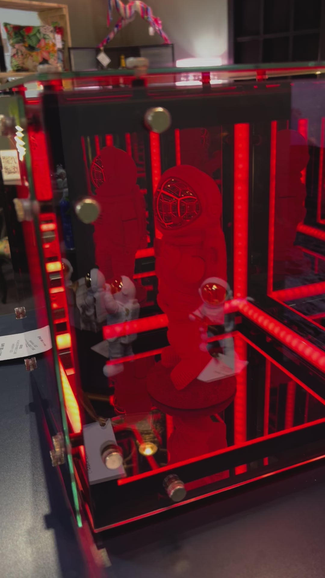 LED Atmospheric Cube Lamp