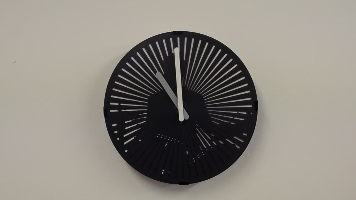 Animated Clock – Drummer