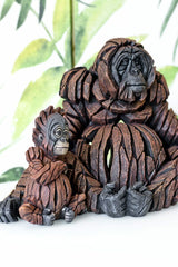 Edge Baby Orangutan Sculpture