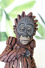 Edge Baby Orangutan Sculpture