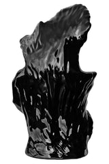 Gloss Ebony Ceramic Lovers Torso