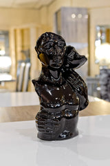 Gloss Ebony Ceramic Lovers Torso