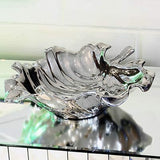 Silver Lotus Leaf Bowl