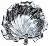 Silver Lotus Leaf Bowl