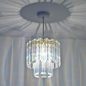 Crystallic Pendant Chandelier – Ceiling Light by Febland
