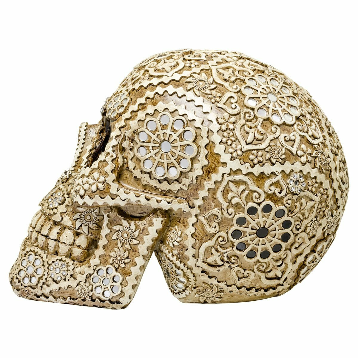 Calavera Mirrored Skull