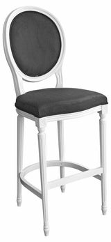 Georgian Wooden Bar Stool