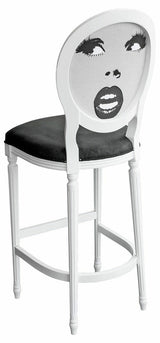 Georgian Wooden Bar Stool