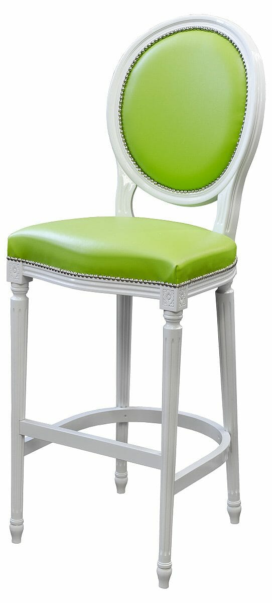 Georgian Wooden Bar Stool