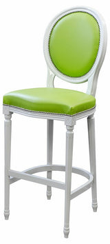 Georgian Wooden Bar Stool