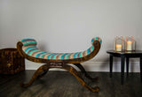 Winchester Mahogany Luxury Curved Chaise
