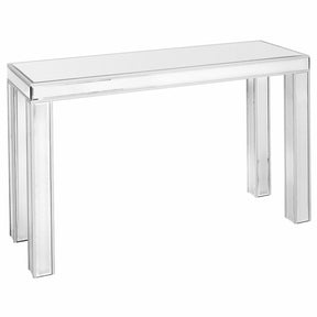 Mirrored Console Hallway Table – Console Table by Febland