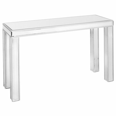 Mirrored Console Hallway Table
