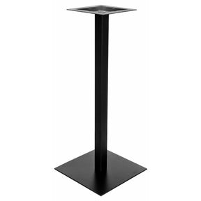 Black Cast Iron Poseur Table Base – Table Base by Febland