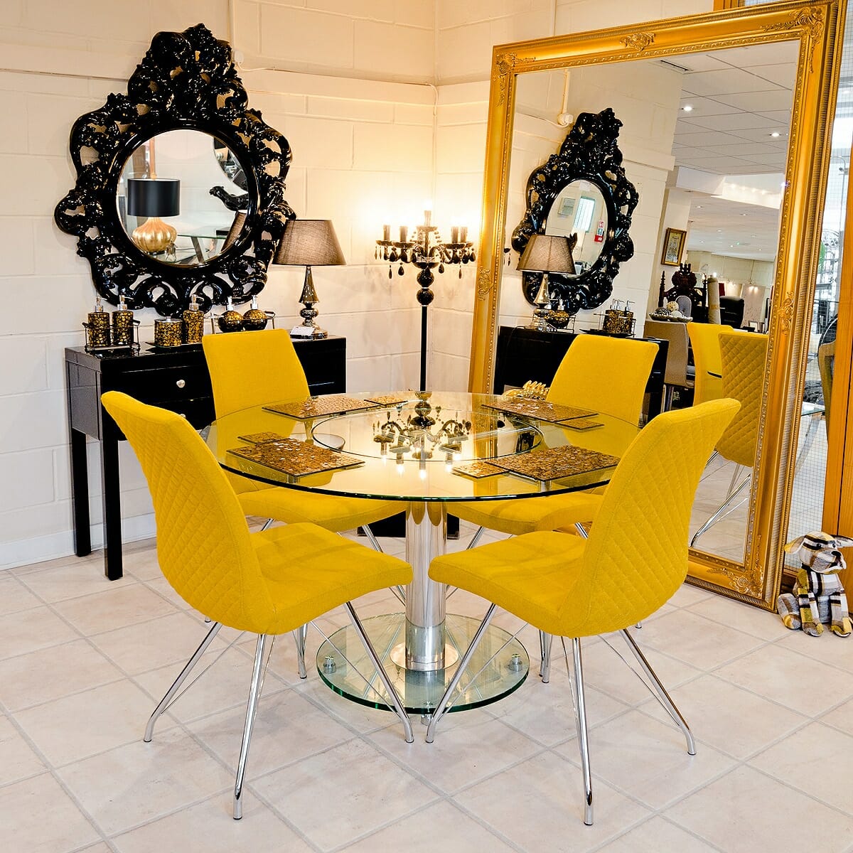 Madelina Fabric Dining Chair