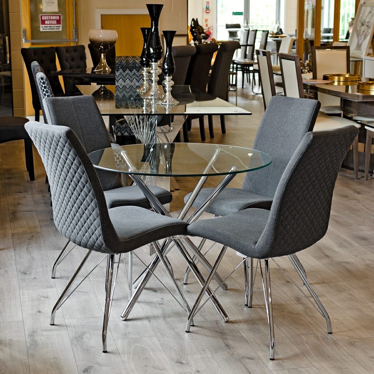 Madelina Fabric Dining Chair