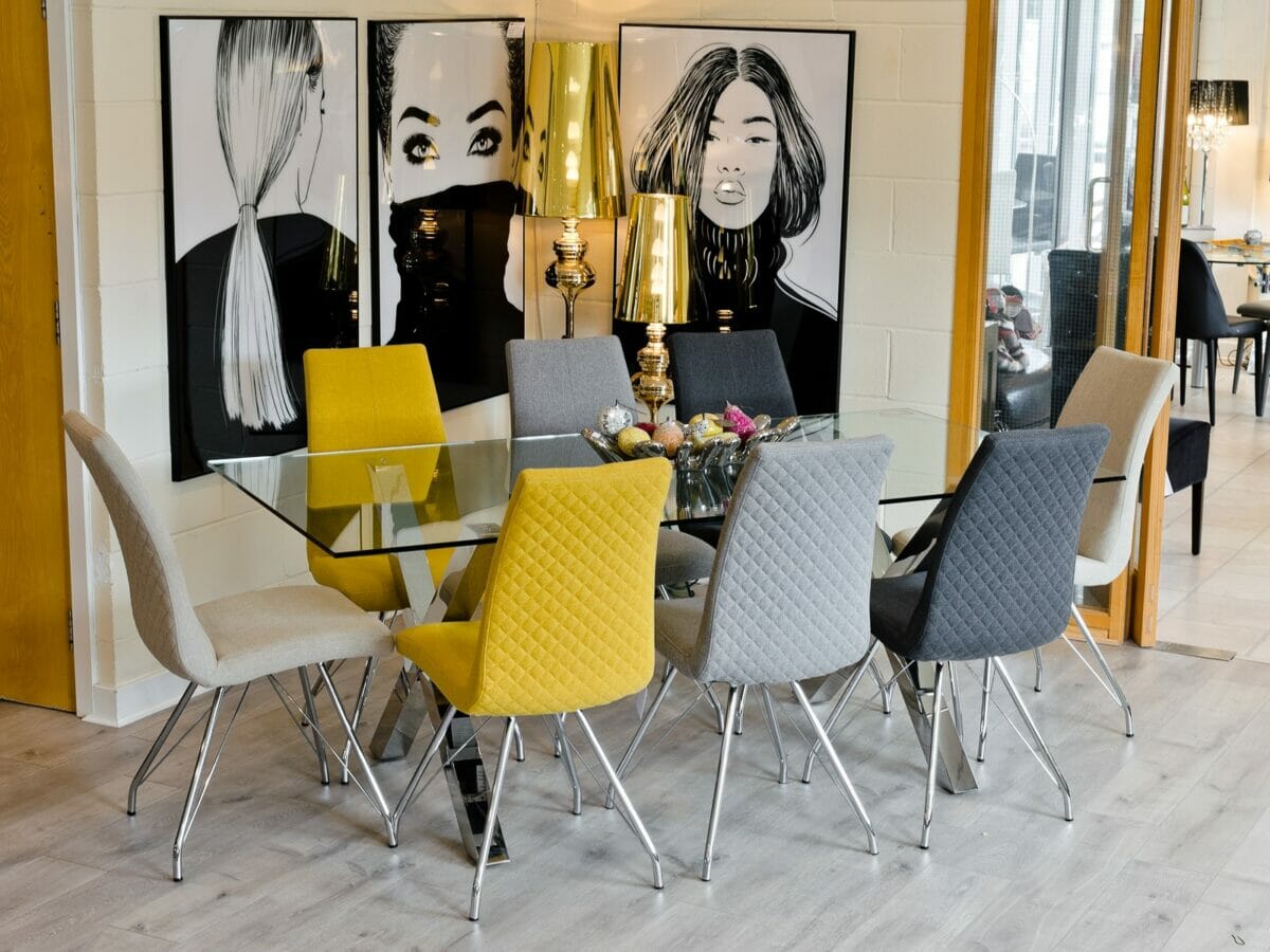 Madelina Fabric Dining Chair