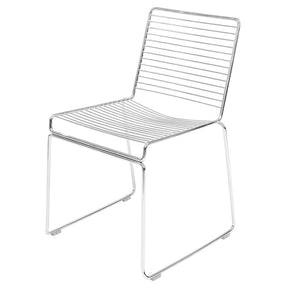 Steel Frame Stacking Chair – Dining Chair by Febland