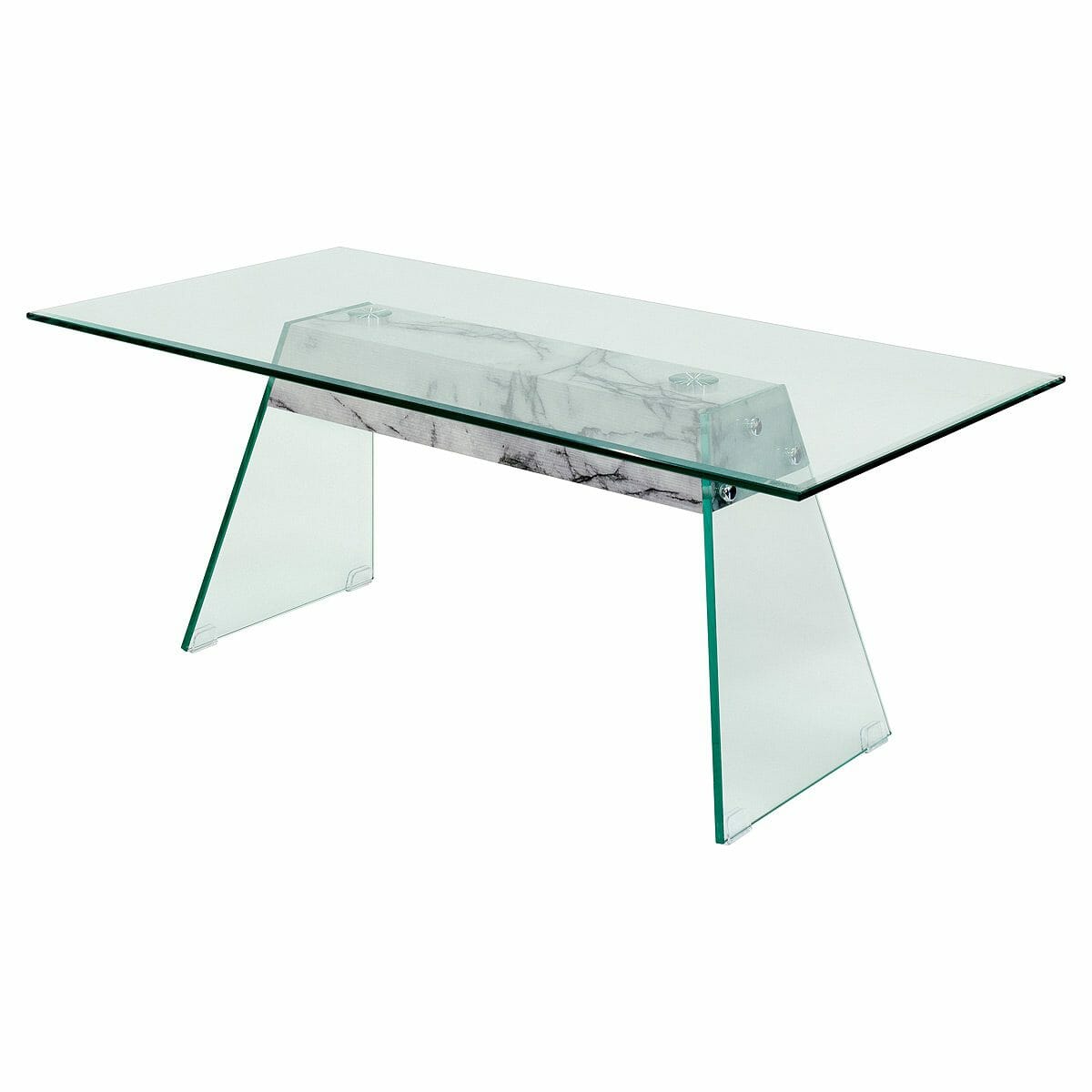 Talladega Glass Coffee Table