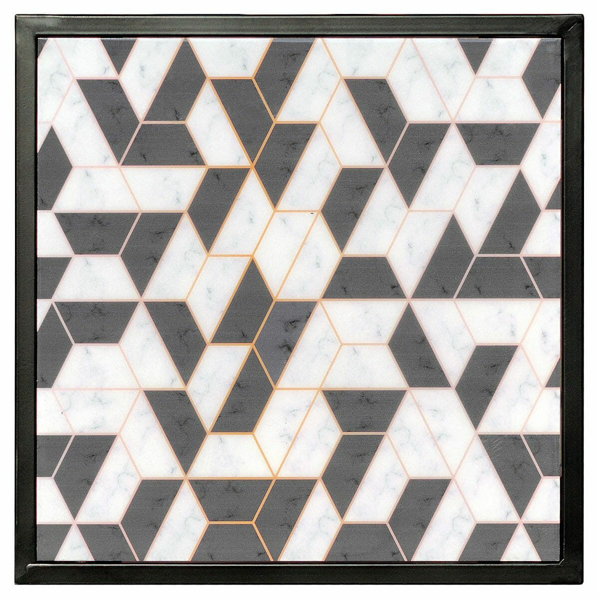 Geometric Nest of 3 Tall Tables