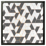 Geometric Nest of 3 Tall Tables