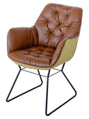 Leyton Two Tone Chair – Dining Chair – view 4