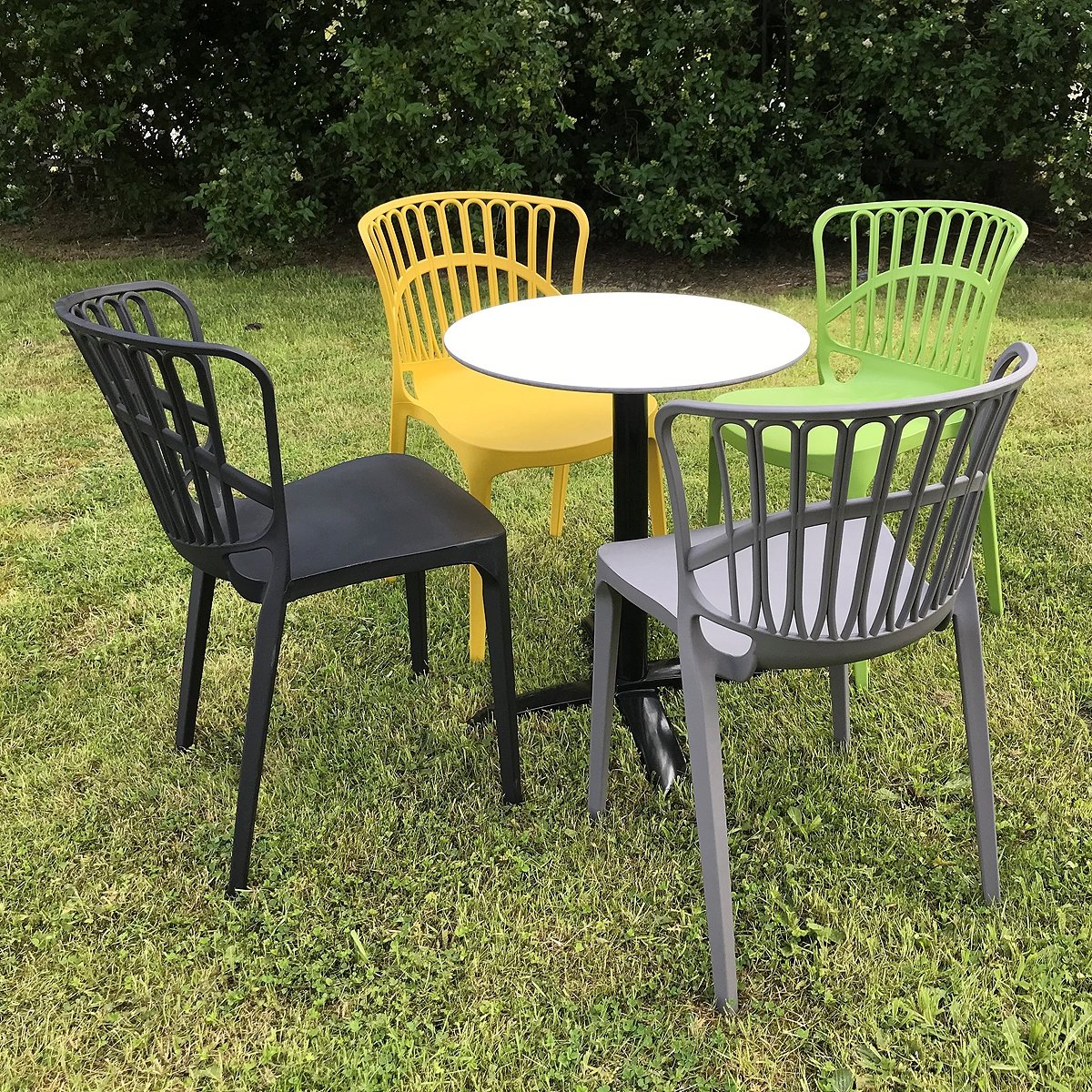 Eden Outdoor Garden Stacking Chair