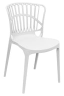 Eden Outdoor Garden Stacking Chair – Dining Chair – view 4