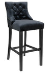Victoria Velvet Bar Stool