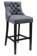 Victoria Velvet Bar Stool