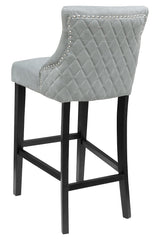 Victoria Velvet Bar Stool