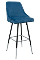 Fiona Fabric Bar Stool – Bar Stool – view 4