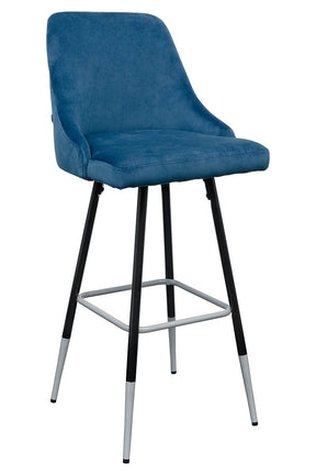Fiona Fabric Bar Stool – Bar Stool – view 4