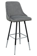 Fiona Fabric Bar Stool – Bar Stool – view 6