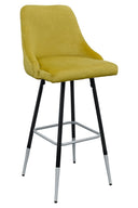 Fiona Fabric Bar Stool – Bar Stool – view 8