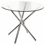 The Criss-Cross Dining Table