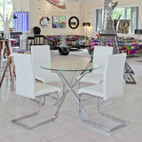 The Criss-Cross Dining Table