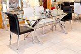 Crossly Rectangular 8 Seater Dining Table
