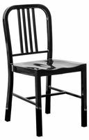 Metal Bar Chair – Bar Stool – view 2