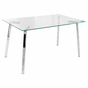 Modern Glass Dining Table – Dining Table by Febland