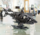 Edge Shark Sculpture