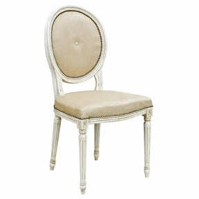 The Georgian Dining Chair Cream – Dining Chair by Febland