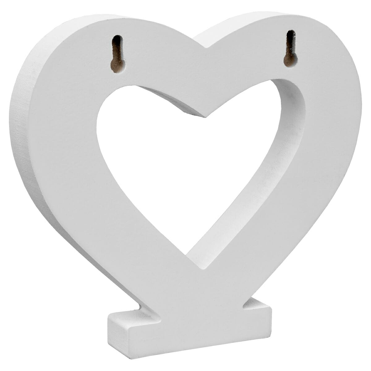 Standing Mosaic Glass Heart