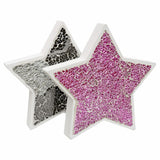 Standing Mosaic Glass Star