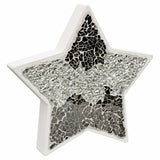 Standing Mosaic Glass Star