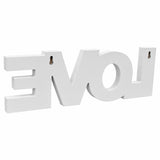 Standing Mosaic Glass Love Letters