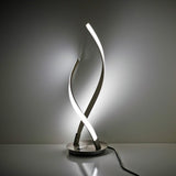 LED Double Helix Table Lamp