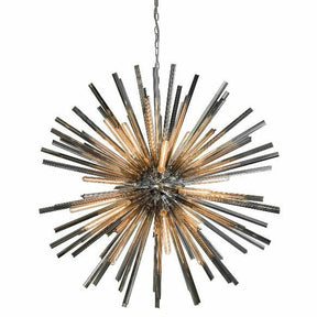 Celestial Halo Statement Chandelier – Ceiling Light by Febland