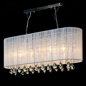 Belgravia White Pendant Ceiling Light – Ceiling Light by Febland