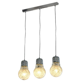 Triple Bulb Ceiling Light Fitting – Ceiling Light by Febland